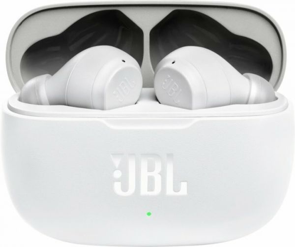 Навушники TWS JBL Wave 200TWS White (JBLW200TWSWHT)