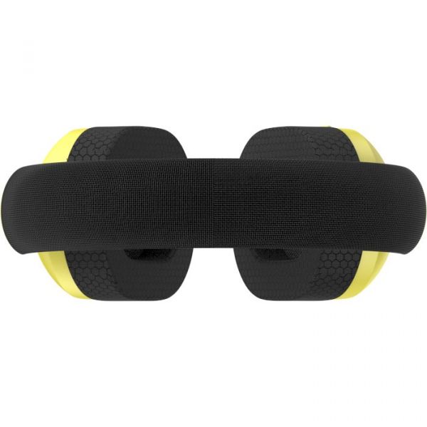 Комп'ютерна гарнітура Hator Hyperpunk 2 Wireless Tri-mode Black/Yellow (HTA-857)