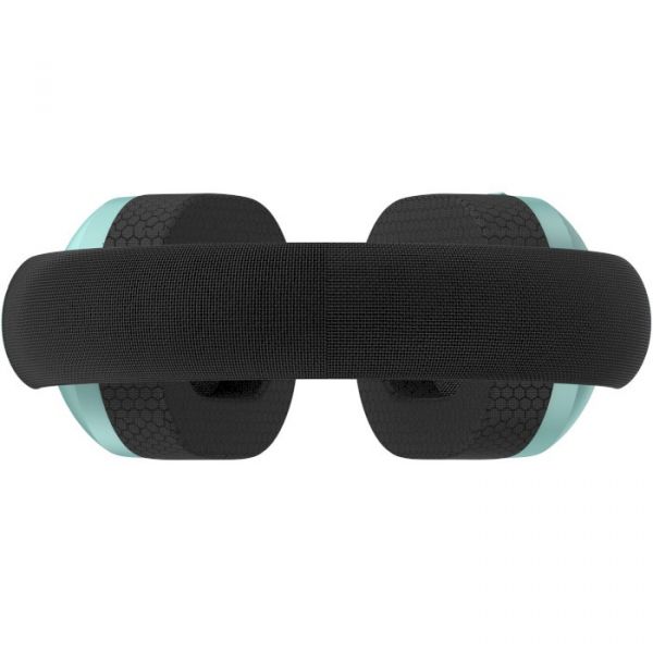 Комп'ютерна гарнітура Hator Hyperpunk 2 Wireless Tri-mode Black/Mint (HTA-858)