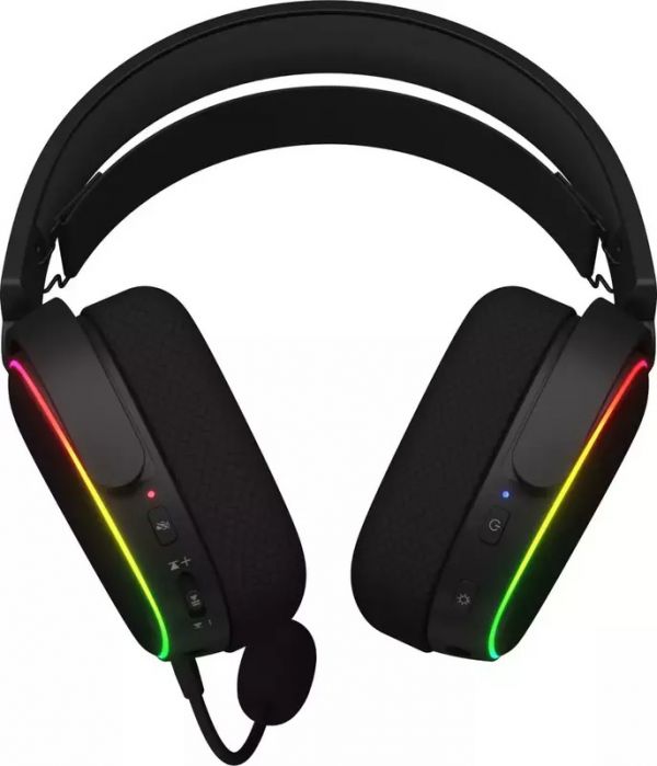 Компьютерная гарнитура Hator Phoenix Wireless RGB Tri-mode Black (HTA-870)