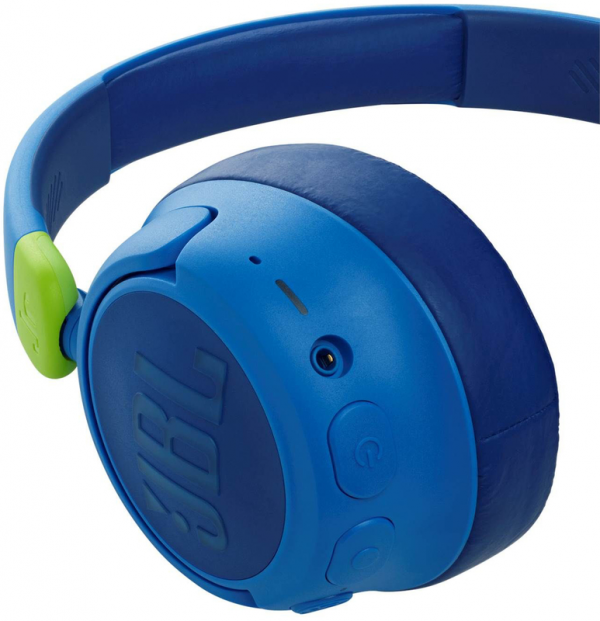 Навушники JBL JR460NC Blue (JBLJR460NCBLU)