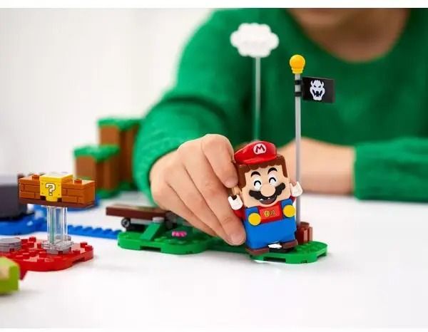 Блоковий конструктор LEGO Super Mario Пригоди разом з Маріо - стартовий набір, (71360)