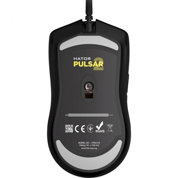 Миша Hator Pulsar 2 Black (HTM-510)