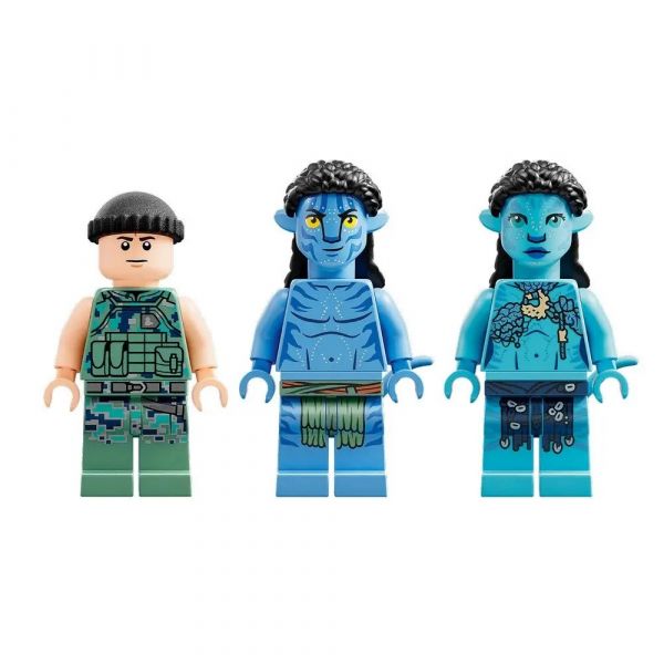 Блоковий конструктор LEGO Avatar Паякан, Тулкун і Костюм краба (75579)