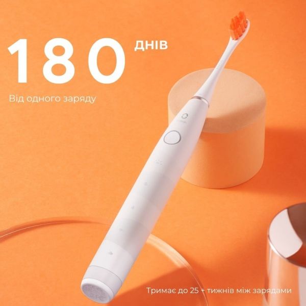 Електрична зубна щітка Oclean Flow S Sonic Electric Toothbrush White (6970810552959)