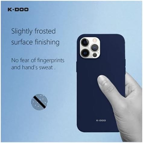 Чехол K-Doo Q Series for iPhone 13 Pro Max Black