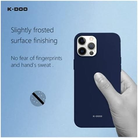 Чехол K-Doo Q Series for iPhone 13 Blue