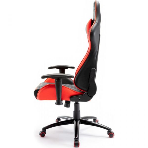 Крісло для геймерів Aula F1029 Gaming Chair Black/Red (6948391286181)