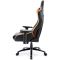 Кресло для геймеров Aula F1031 Gaming Chair Black/Orange (6948391286211)