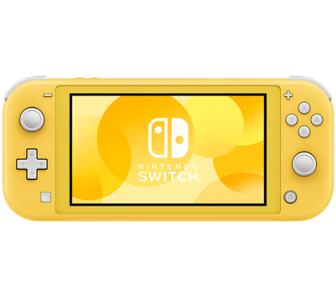 Игровая консоль Nintendo Switch Lite Yellow