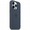 Чохол Apple Silicone Case with MagSafe iPhone 14 Pro (1:1 original) Stormblue