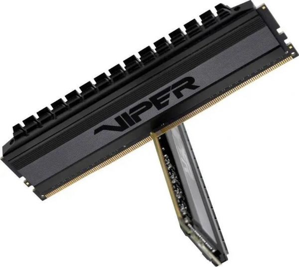 Модуль пам`яті DDR4 2x16GB/3000 Patriot Viper 4 Blackout (PVB432G300C6K)