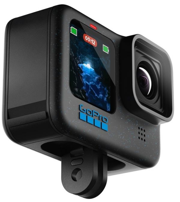 Екшн-камера GoPro HERO 12 Black (CHDHX-121-RW)