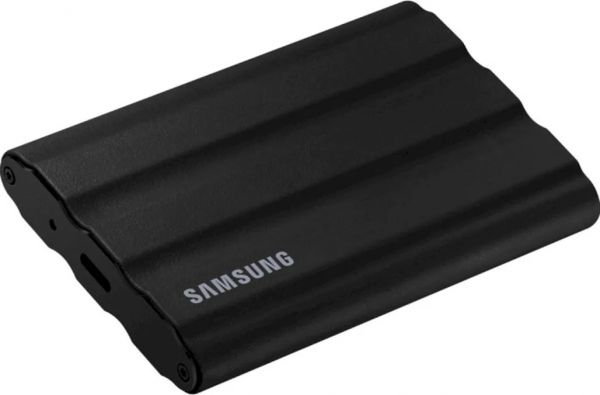 SSD накопичувач Samsung T7 Shield 1 TB Black (MU-PE1T0S)