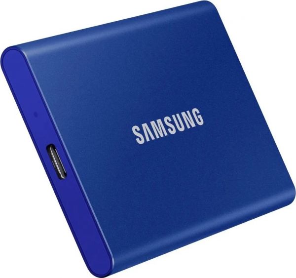 SSD накопичувач Samsung T7 1 TB Indigo Blue (MU-PC1T0H/WW)