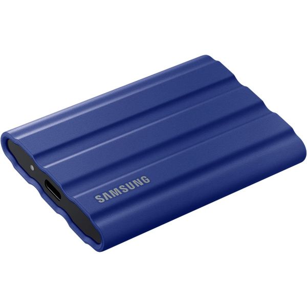 SSD накопичувач Samsung T7 Shield 1 TB Blue (MU-PE1T0R)