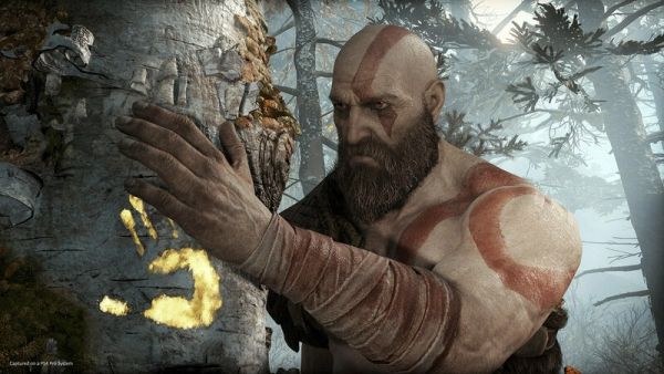 Гра God of War PS4