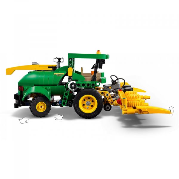 Блоковий конструктор LEGO Technic Кормозбиральний комбайн John Deere 9700 (42168)