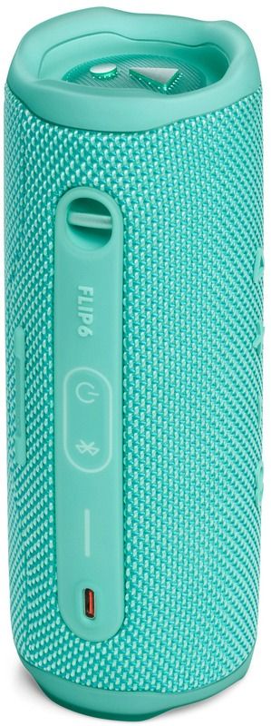 Портативна акустика JBL Flip 6 Teal (JBLFLIP6TEAL)