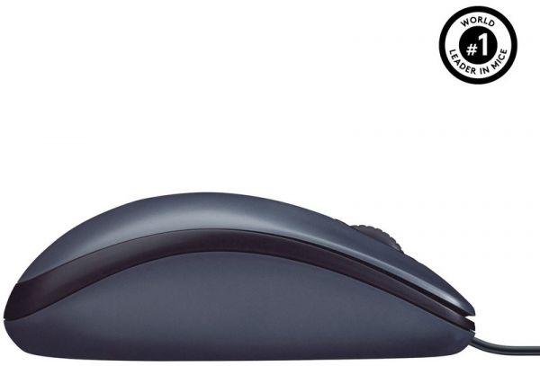 Миша Logitech M100 Black (910-006652)