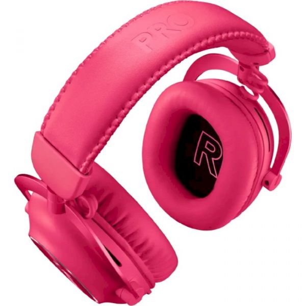 Комп'ютерна гарнітура Logitech G Pro X 2 Lightspeed Pink (981-001275)