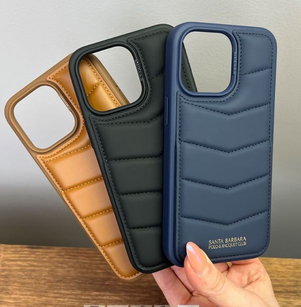 Чохол Polo CLYDE  iPhone 15 Pro Max 6.7" Navy (SB-IP15SPCLD-P6.7NVY)