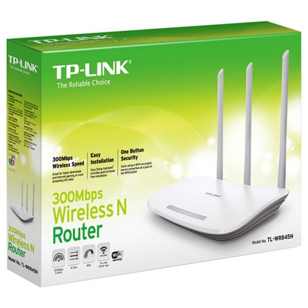 Маршрутизатор TP-Link TL-WR845N