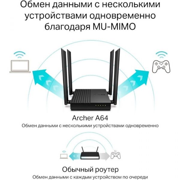 Маршрутизатор TP-Link Archer A64