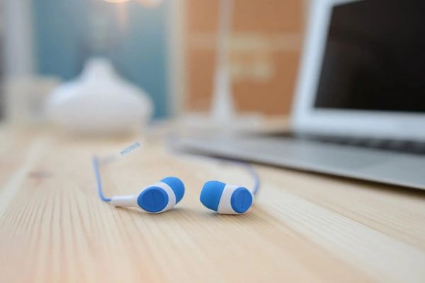 Гарнітура Koss In-Ear Buds KEB15iB Mic Blue