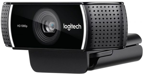 Веб-камера Logitech C922 Pro Stream (960-001088, 960-001087)