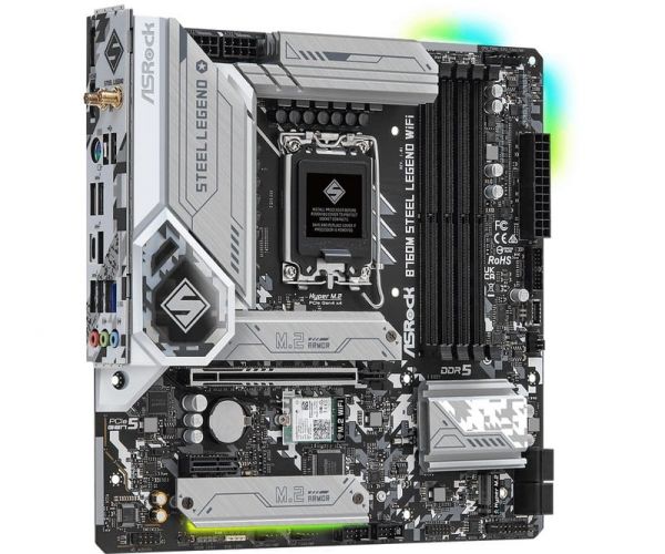 Материнська плата ASRock B760M Steel Legend WiFi