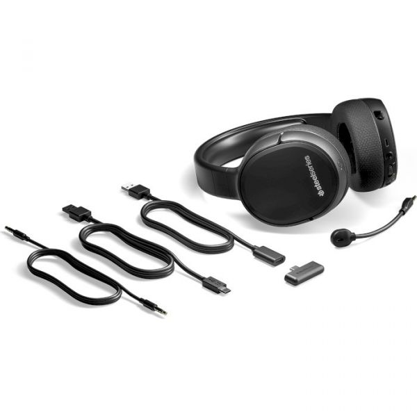 Комп'ютерна гарнітура SteelSeries Arctis 1 Wireless (61512)