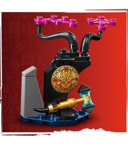 Блоковий конструктор LEGO NINJAGO Еґалт Повелитель Драконів (71809)