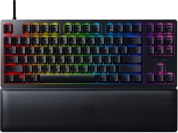 Клавіатура Razer Huntsman V2 Tenkeyless Purple Optical Switch RU USB (RZ03-03941400-R3R1)