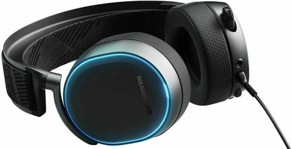 Комп'ютерна гарнітура SteelSeries Arctis Pro + GameDAC Black (61453)