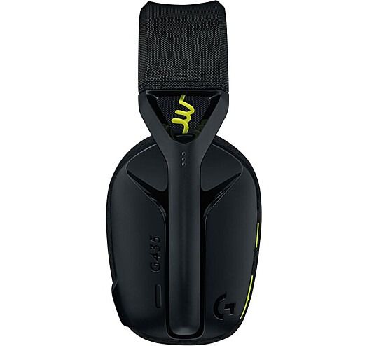 Комп'ютерна гарнітура Logitech G435 Lightspeed Black (981-001050)