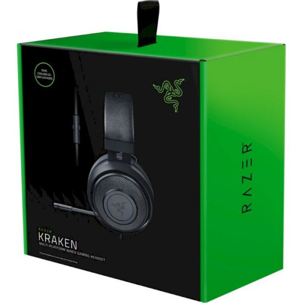 Комп'ютерна гарнітура Razer Kraken Multi Platform Black (RZ04-02830100-R3U1)