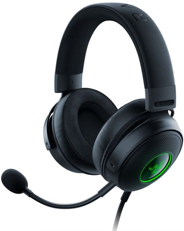 Комп'ютерна гарнітура Razer Kraken V3 Black (RZ04-03770200-R3M1)