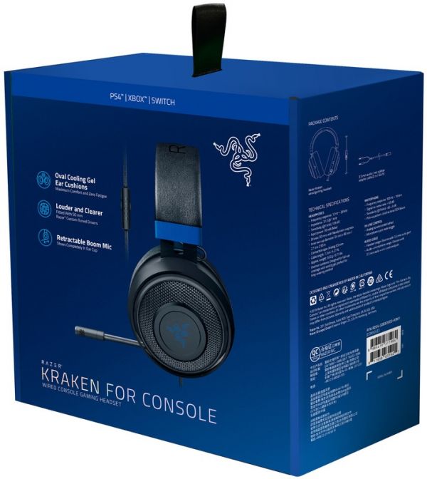 Комп'ютерна гарнітура Razer Kraken for Console (RZ04-02830500-R3M1)