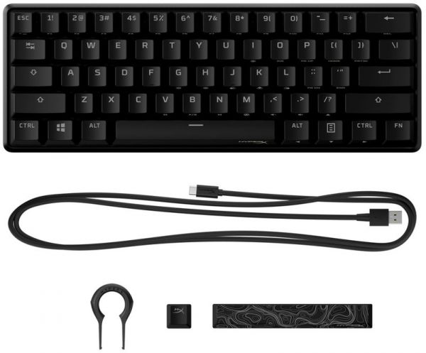 Клавіатура HyperX Alloy Origins 60 (4P5N0AA)