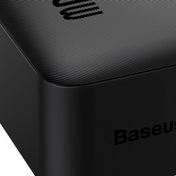 Baseus Bipow Digital Display Powerbank 20W 30000mAh Black (PPDML-N01)