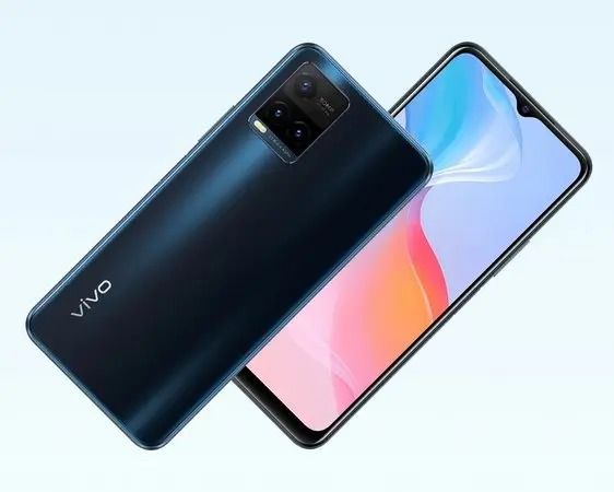 Смартфон Vivo Y21s 4/128GB Midnight Blue