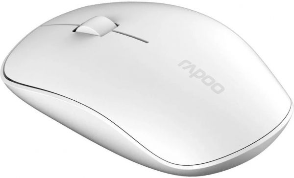 Комплект бездротовий RAPOO 9300M Wireless White