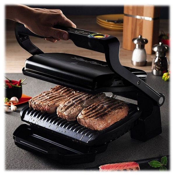 Електрогриль притискний Tefal OptiGrill+ XL GC722834