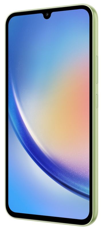 Смартфон Samsung Galaxy A34 8/256 Light Green (SM-A346ELGESEK)