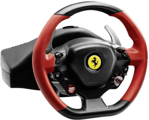 Комплект (кермо, педалі) Thrustmaster Ferrari 458 Spider (4460105)