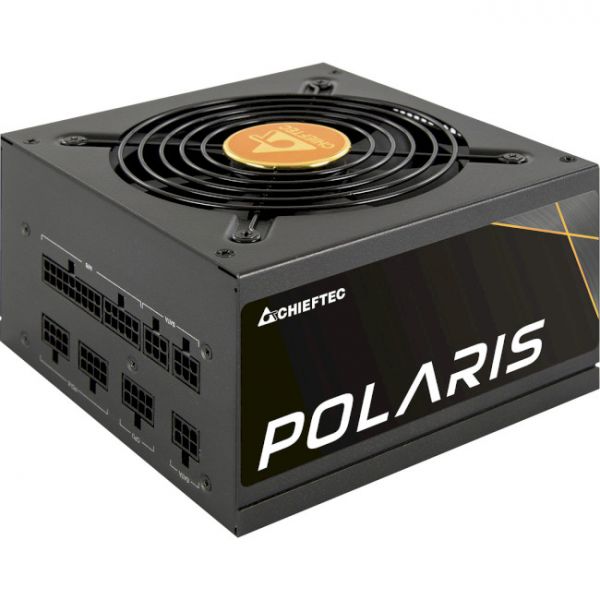 Блок живлення Chieftec Polaris 750 W 80+Gold (PPS-750FC)