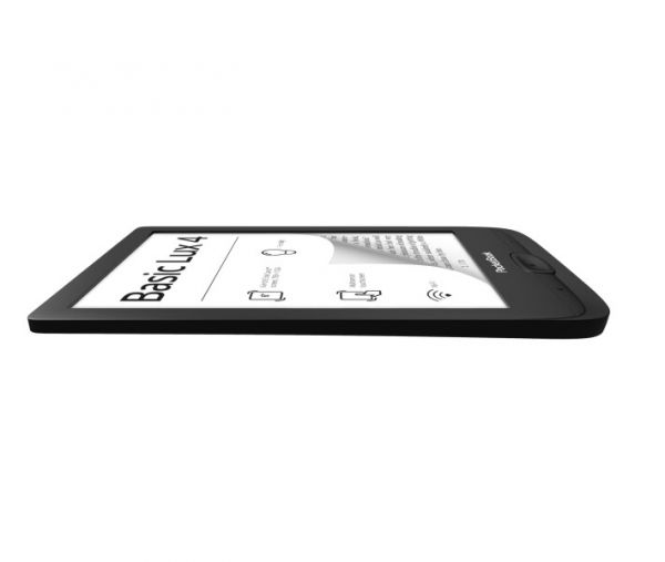 Електронна книга PocketBook 618 Basic Lux 4 Black (PB618-P-CIS)