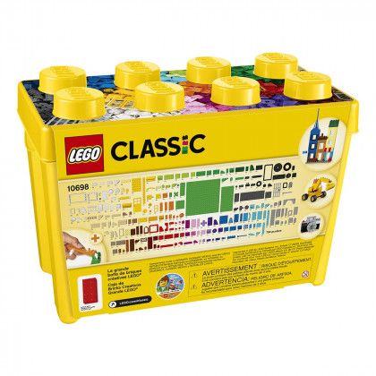 Блоковий конструктор LEGO Classic Коробка кубиків для творчого конструювання (10698)