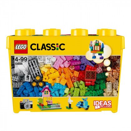 Блоковий конструктор LEGO Classic Коробка кубиків для творчого конструювання (10698)